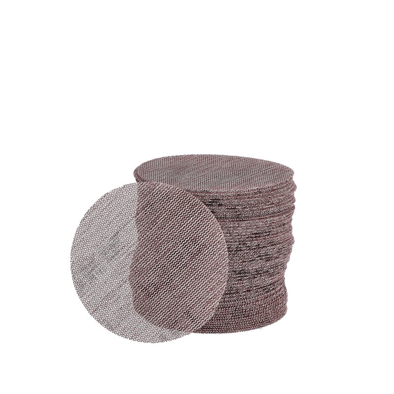 Mirka 9A-203-220 3-Inch 220 Grit Mesh Abrasive Dust Free Sanding Discs, Box of 50 Discs - Image 2